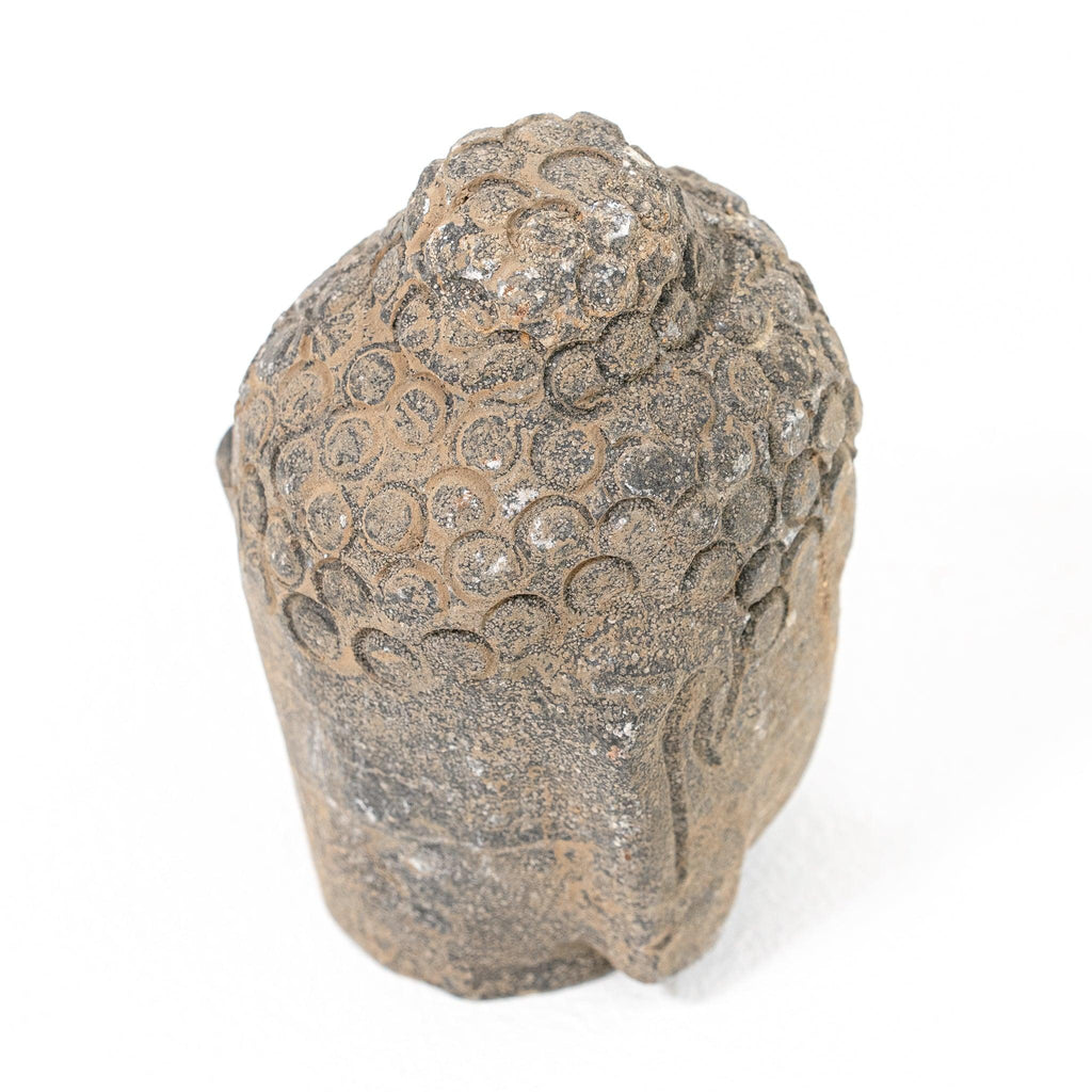 Stone Buddha Head - Pure Salt Shoppe