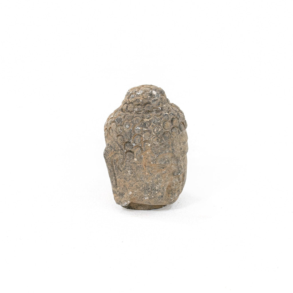 Stone Buddha Head - Pure Salt Shoppe