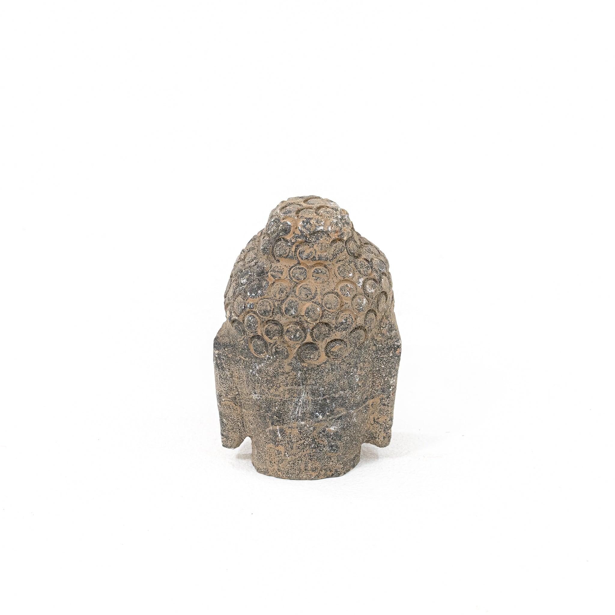 Stone Buddha Head - Pure Salt Shoppe