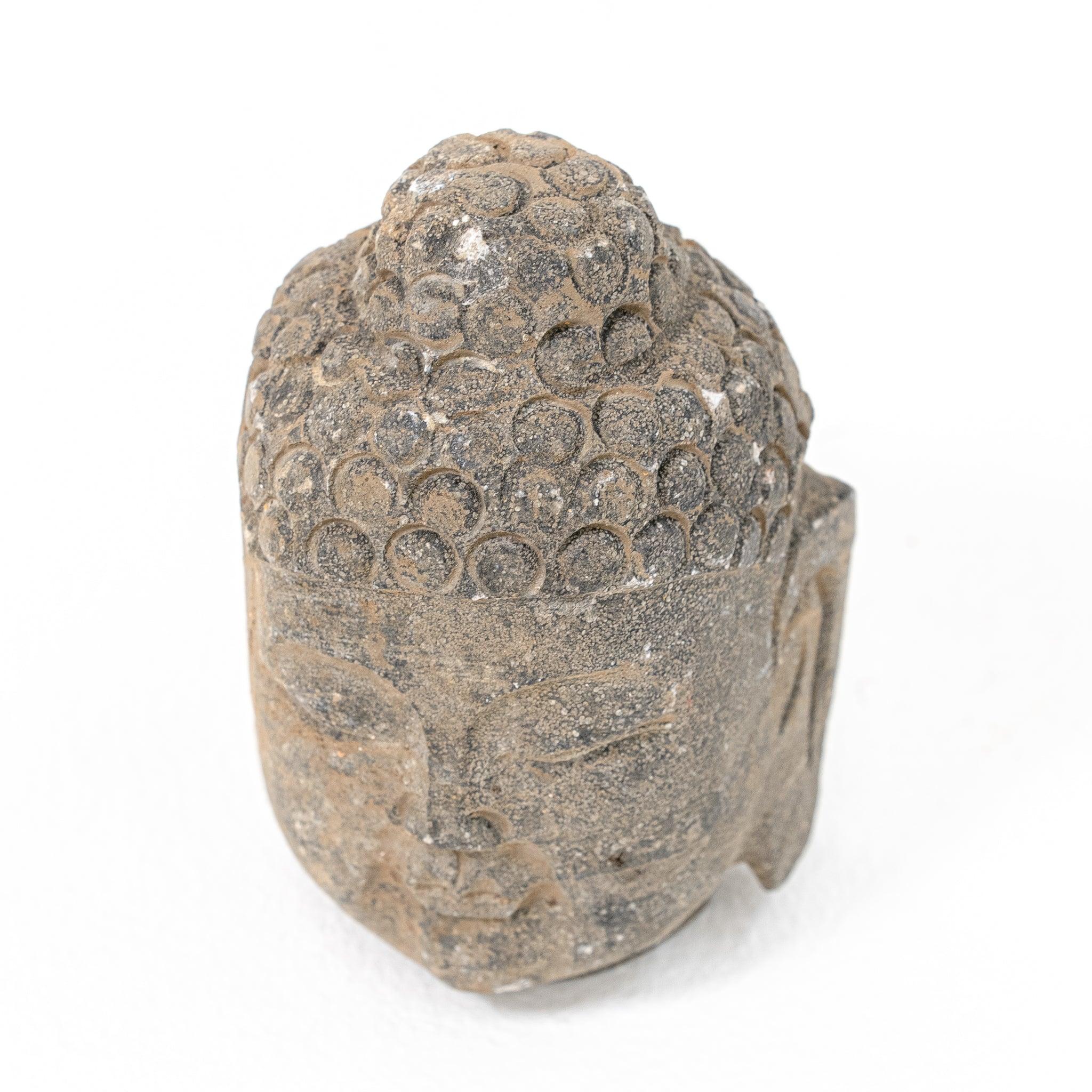 Stone Buddha Head - Pure Salt Shoppe