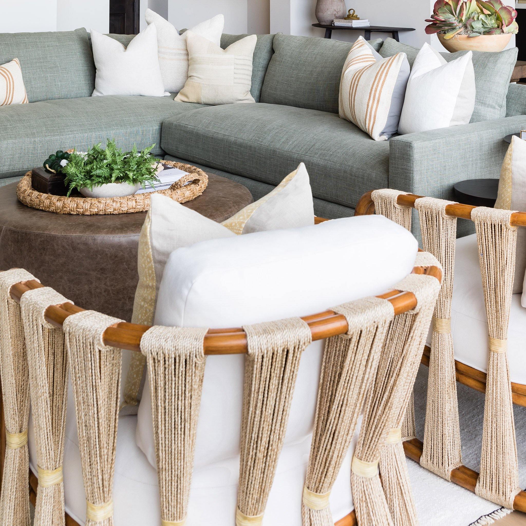 Strings Attached Lounge Chair - Pure Salt Shoppe