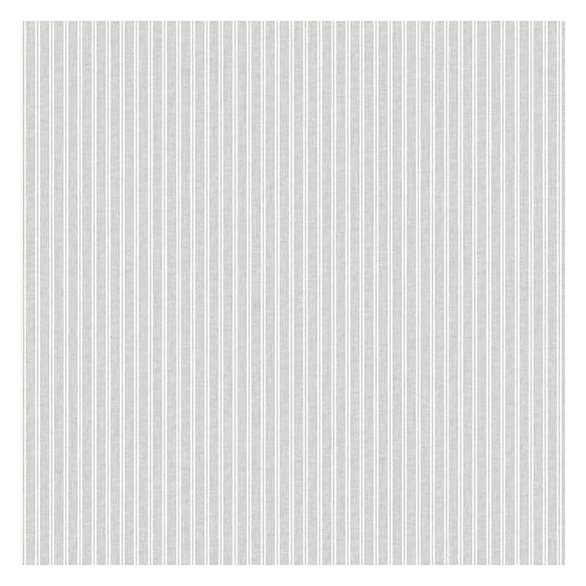 Stripe Wallpaper in Grey - Pure Salt Shoppe