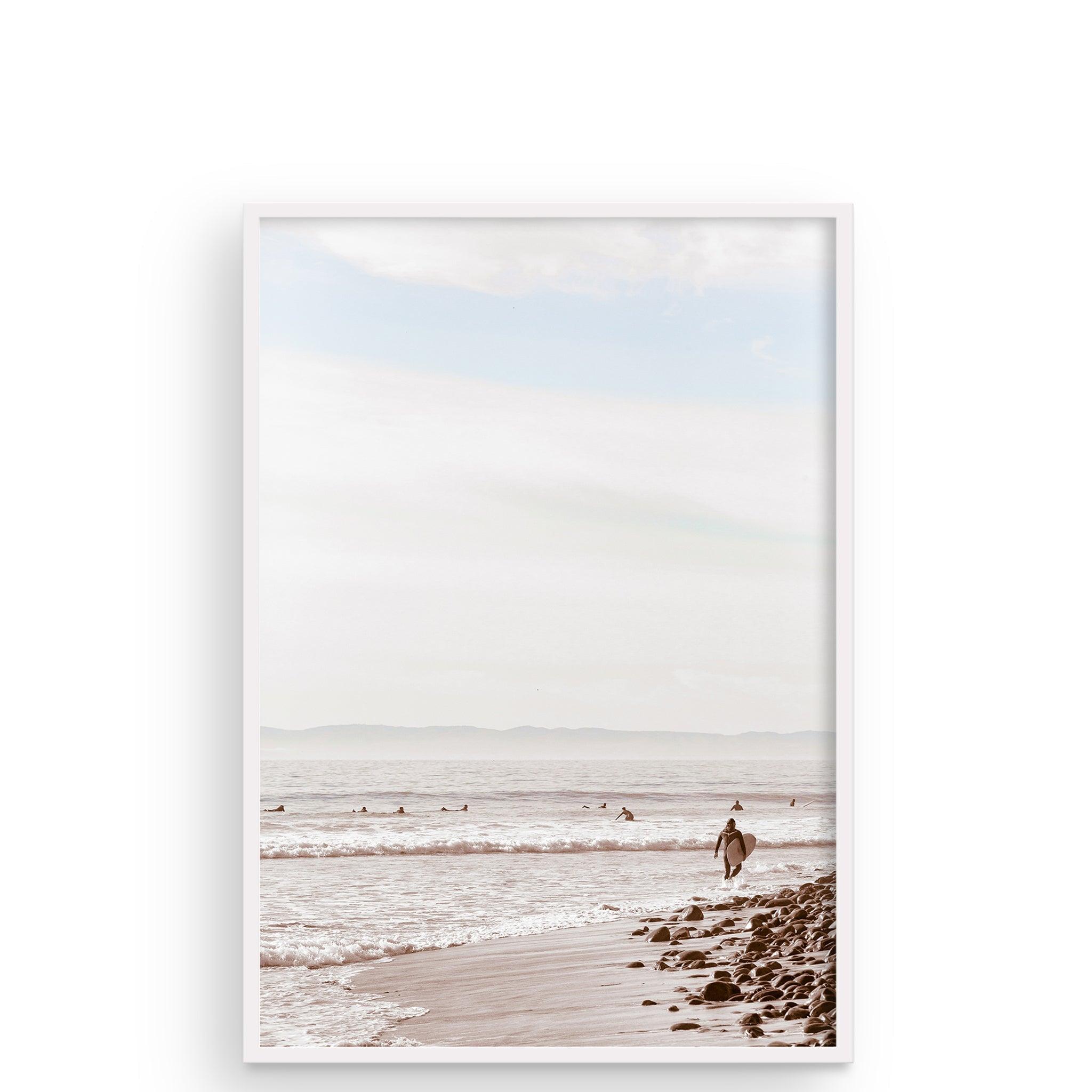 Surfs Out Santa Barbara Santa Barbara CA by Carly Tabak - Pure Salt Shoppe