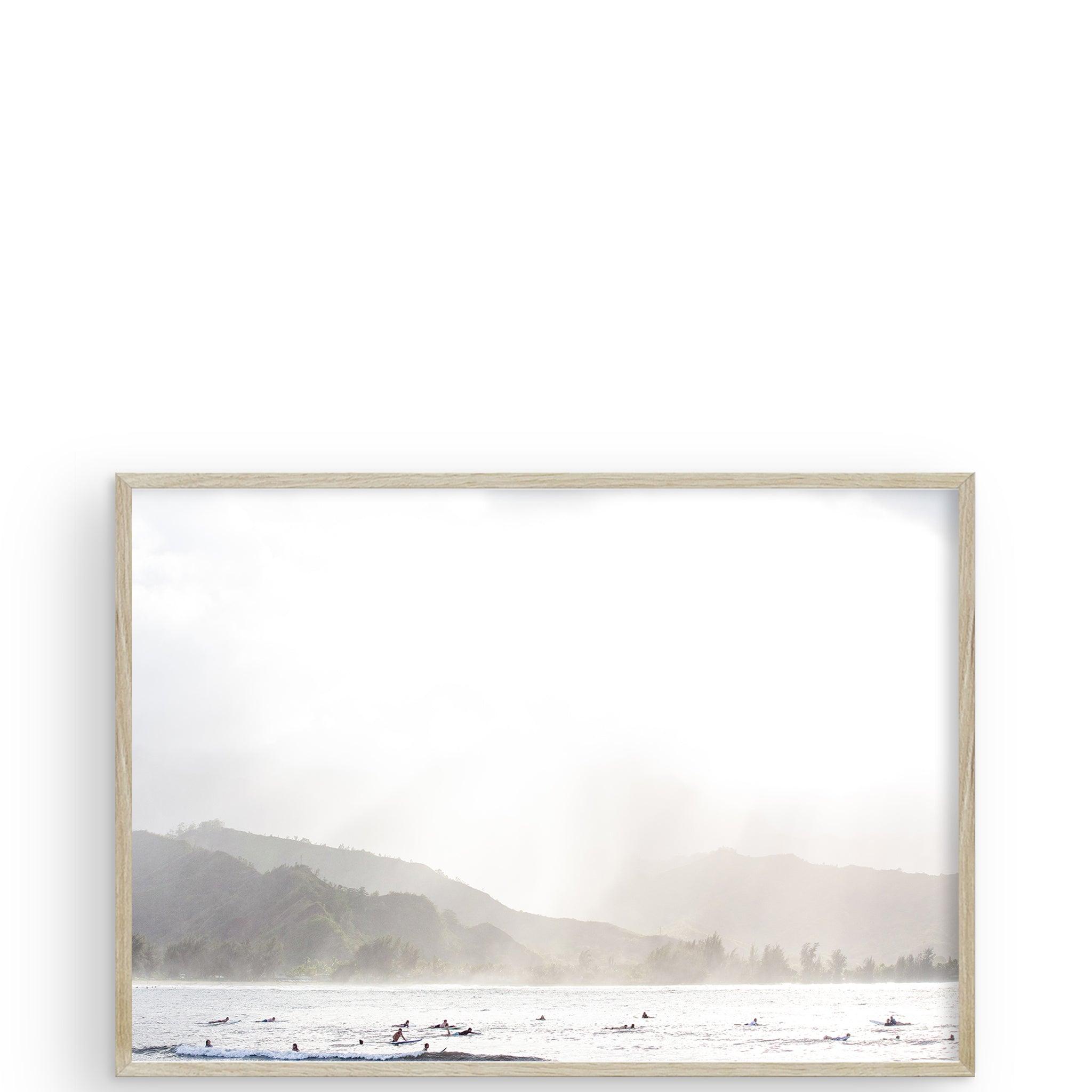 Surfs Up Hanalei Hawaii by Carly Tabak - Pure Salt Shoppe