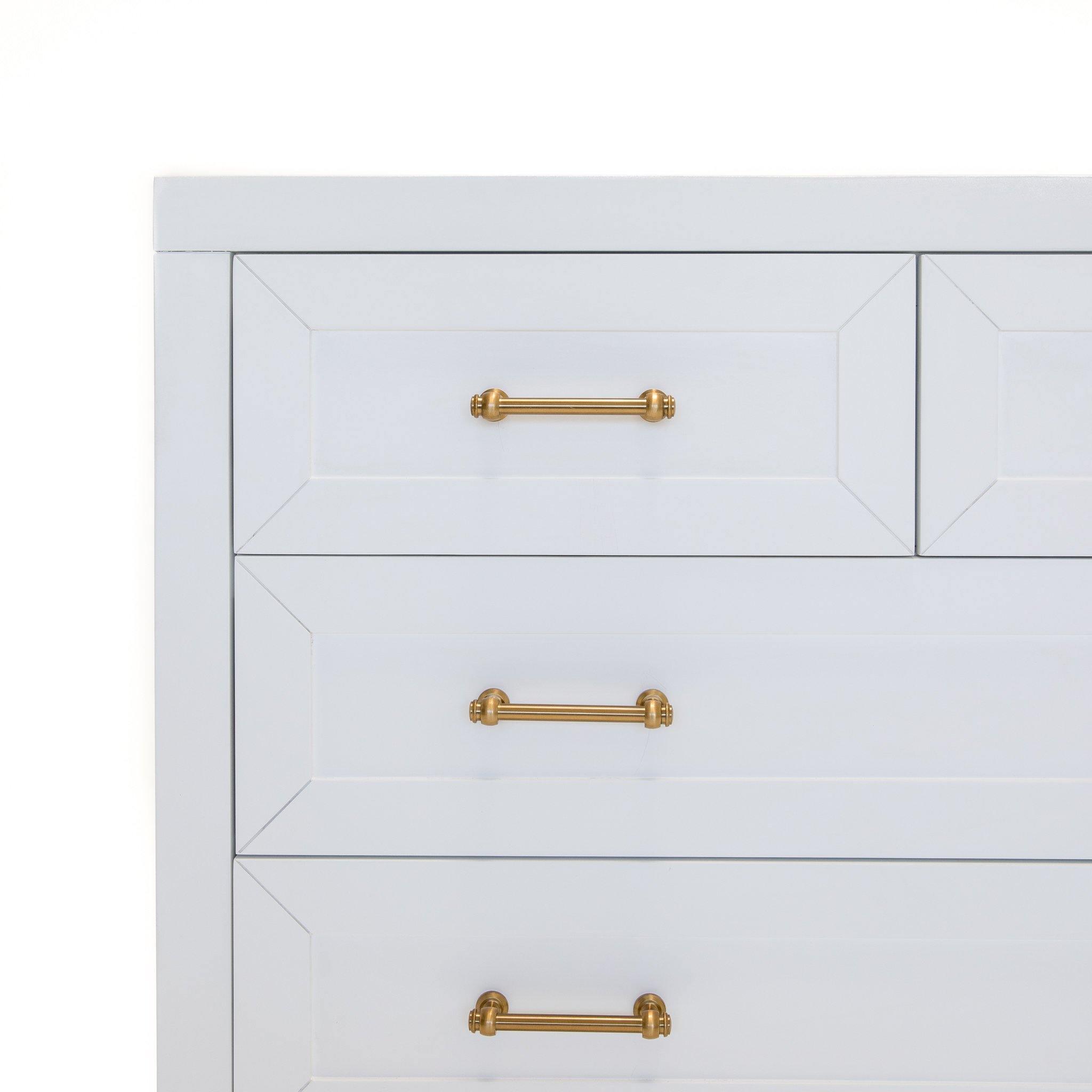 Sydney 5 Drawer High Chest - Pure Salt Shoppe