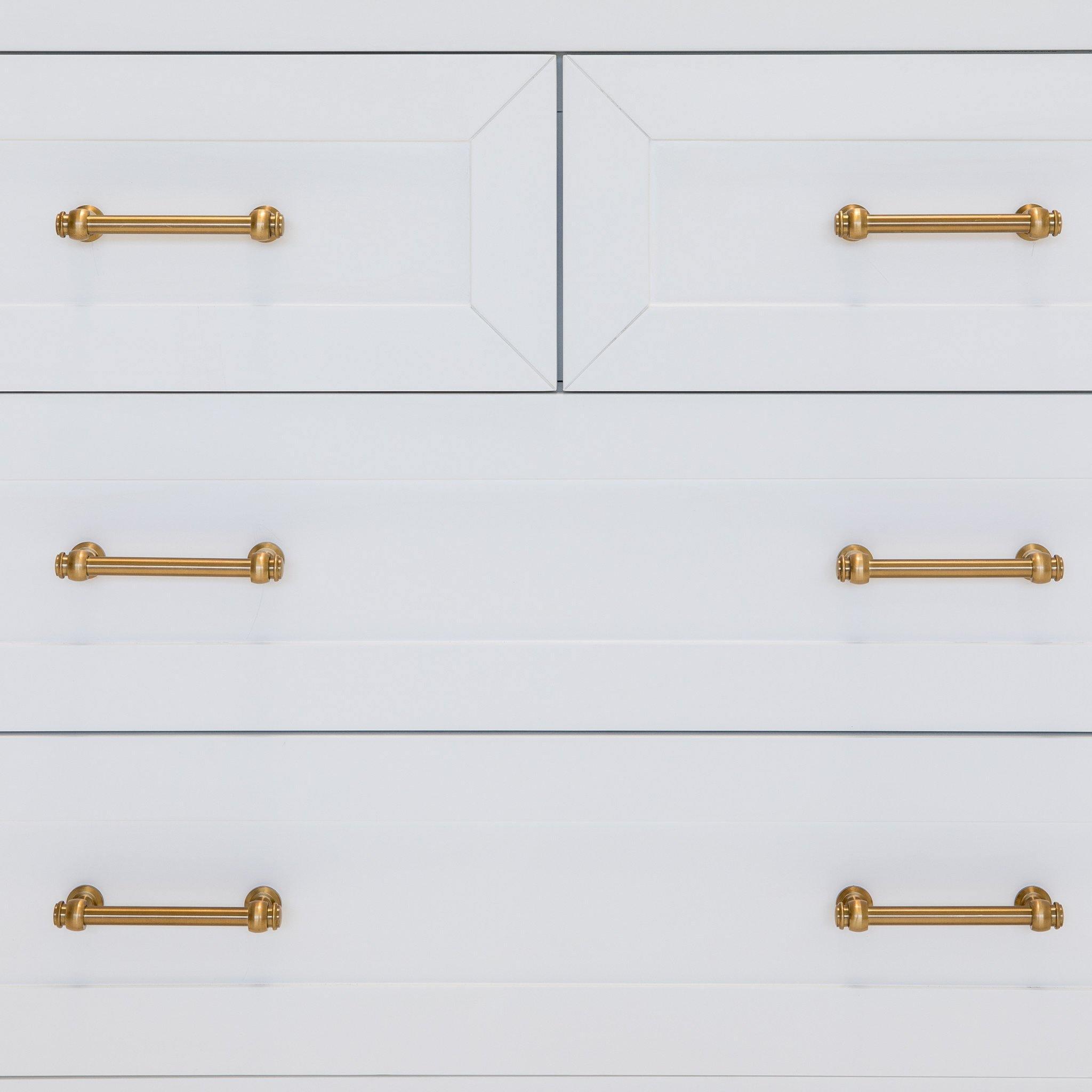Sydney 5 Drawer High Chest - Pure Salt Shoppe
