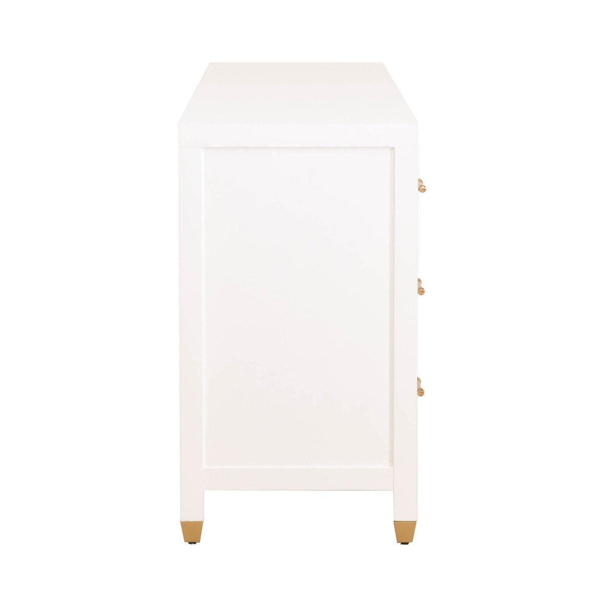 Sydney 6 Drawer Double Dresser - Pure Salt Shoppe