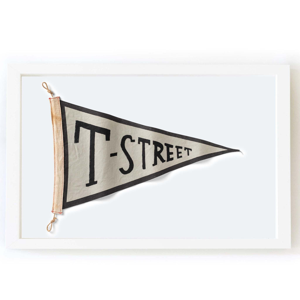 T- Street Flag - Pure Salt Shoppe