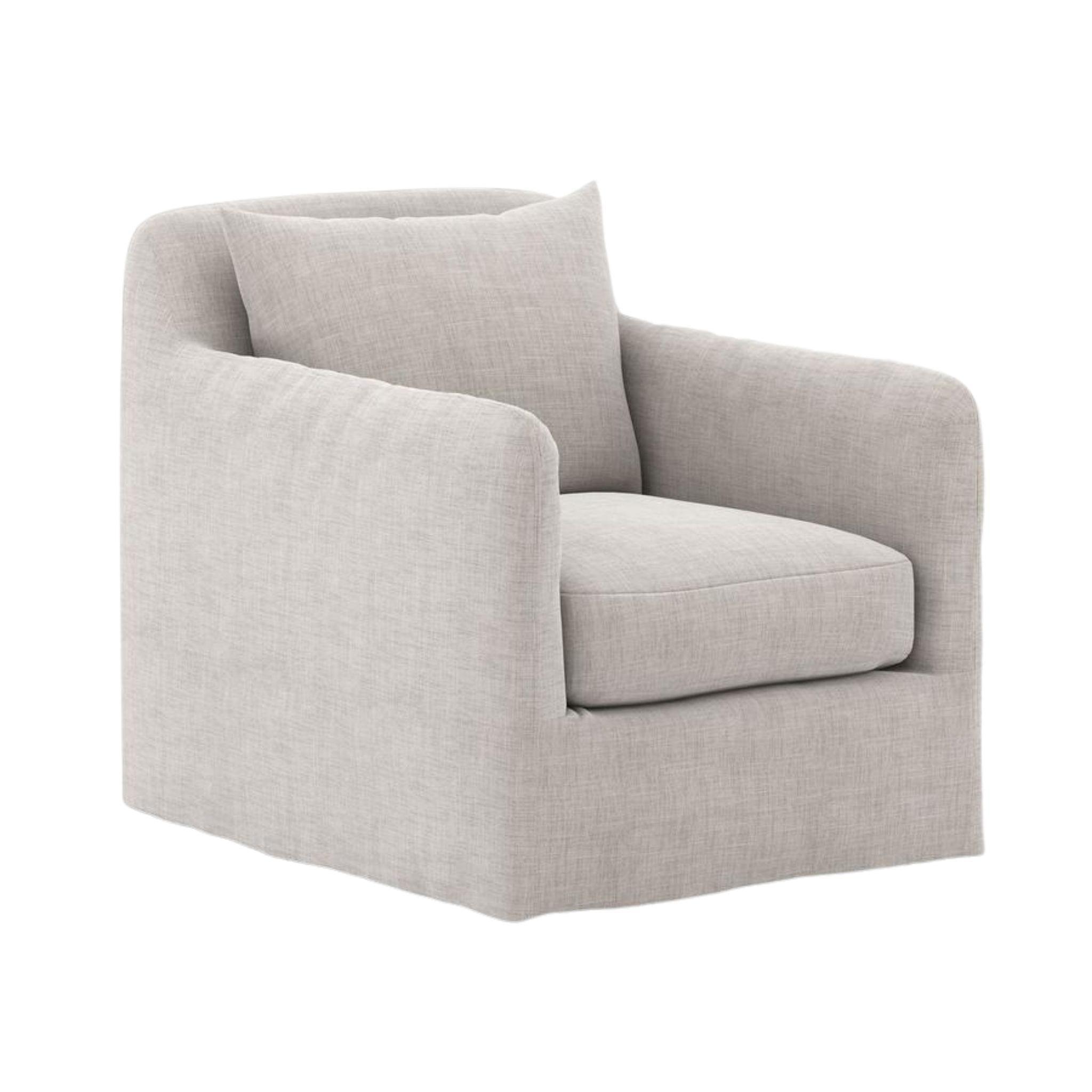 Terry Outdoor Swivel Chair - Pure Salt Shoppe