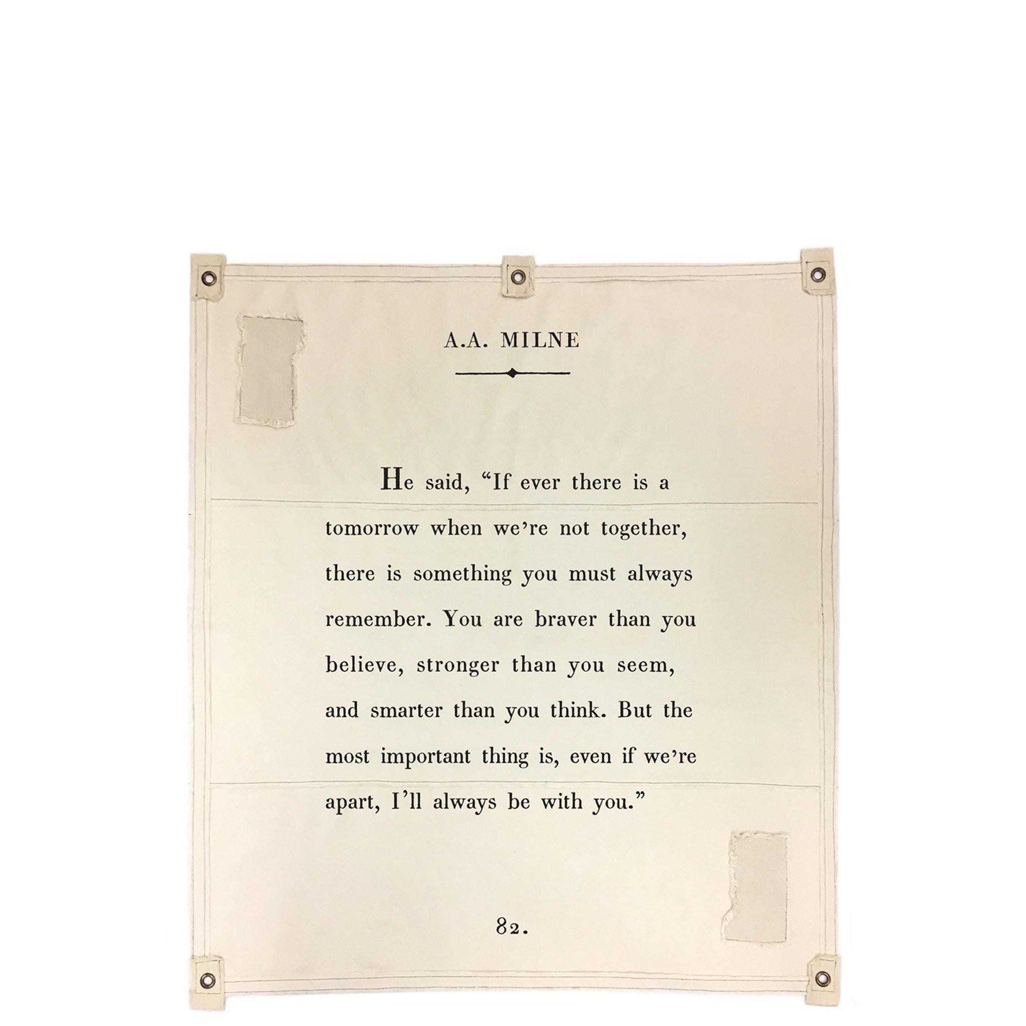 The A.A Milne Tarp - Pure Salt Shoppe