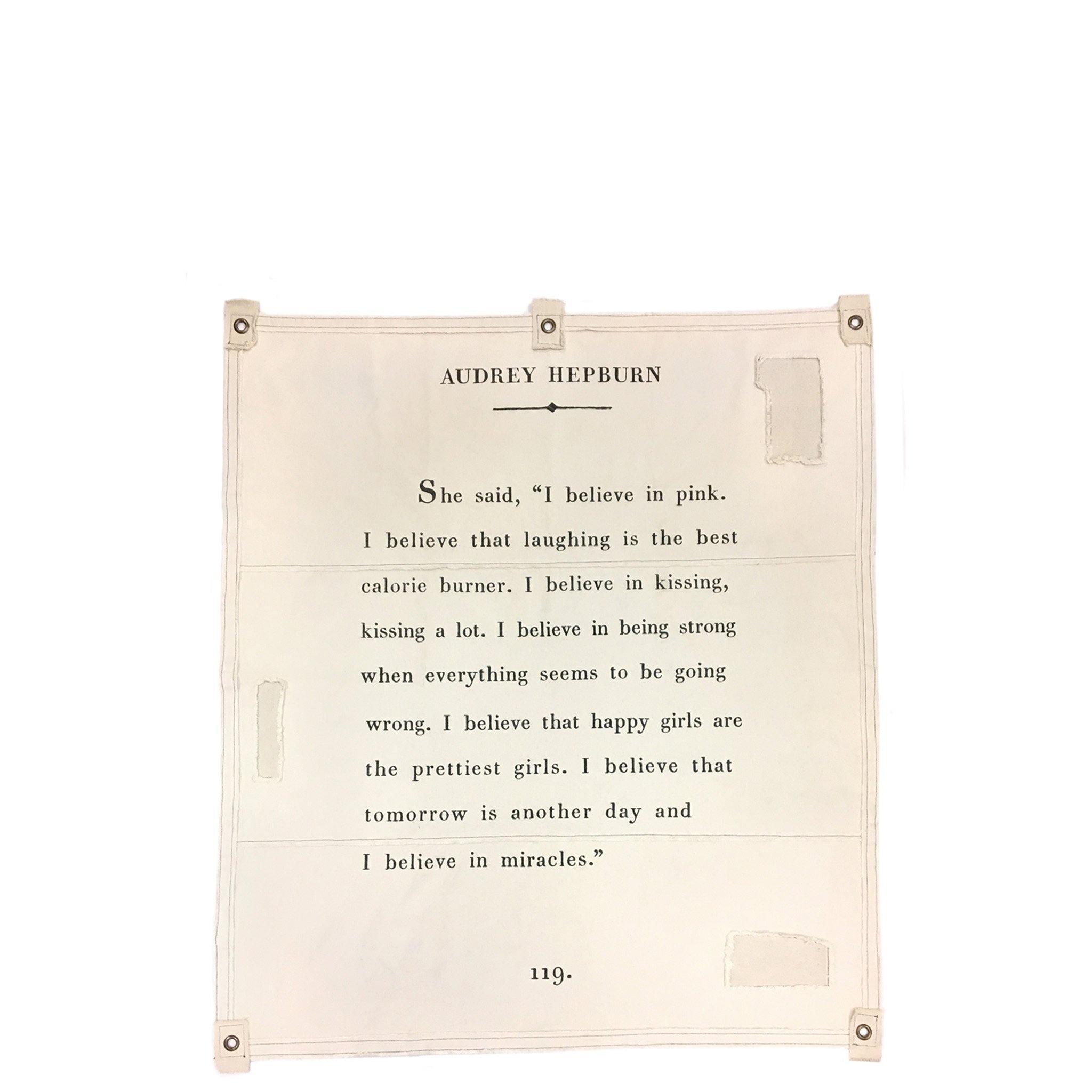 The Audrey Hepburn Tarp - Pure Salt Shoppe