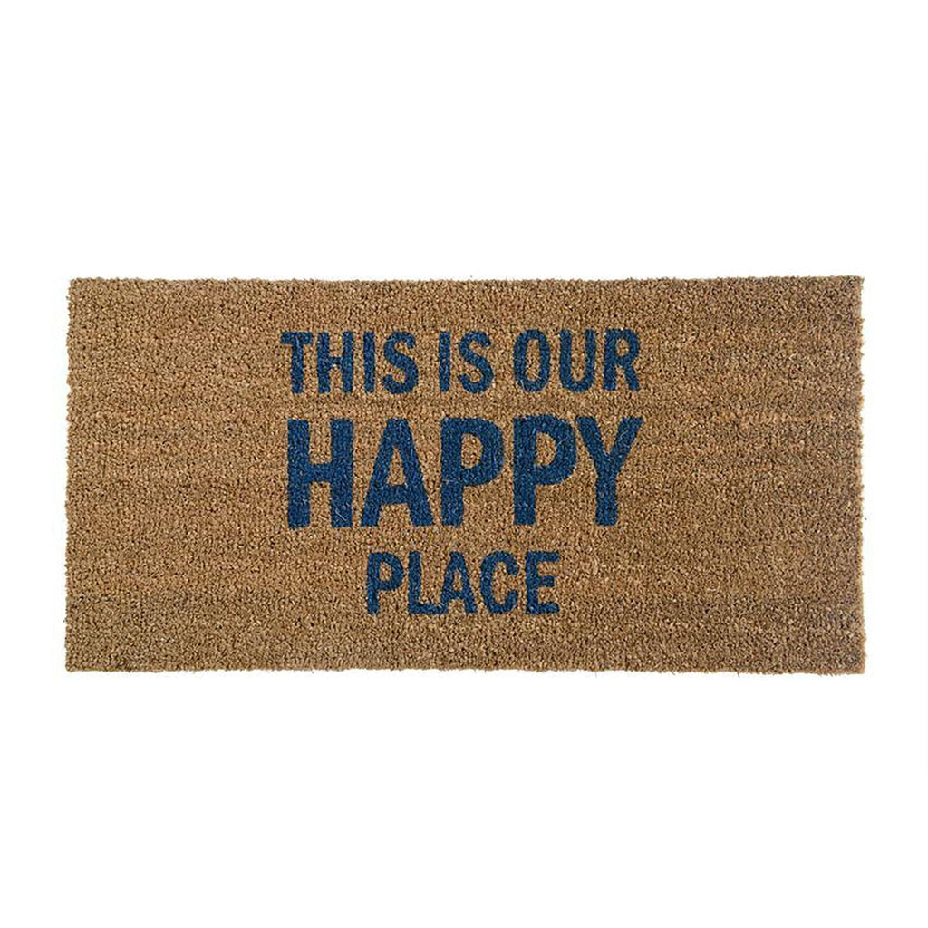 This Is Our Happy Place Doormat - Pure Salt Shoppe