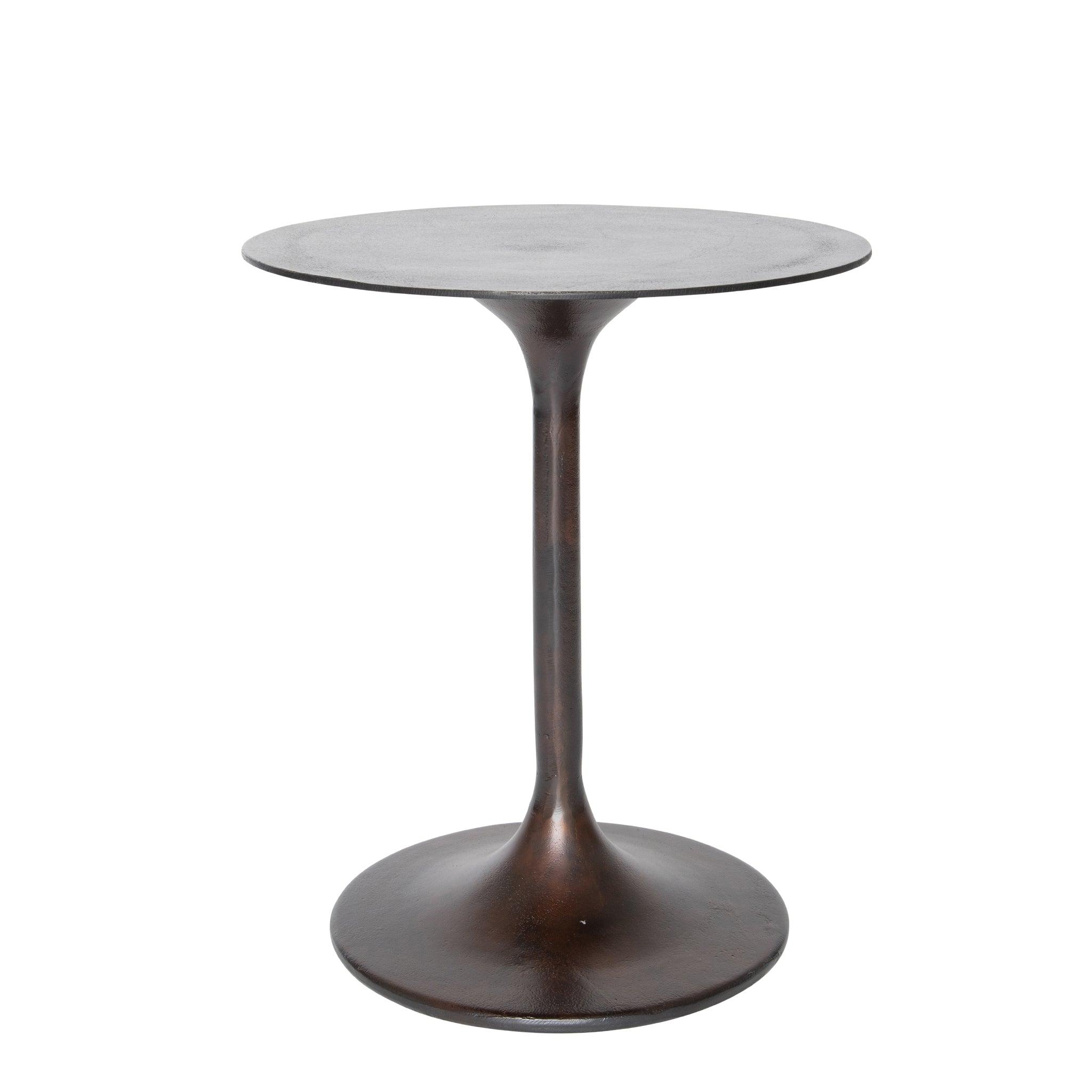 Tilly Aluminum Side Table - Pure Salt Shoppe