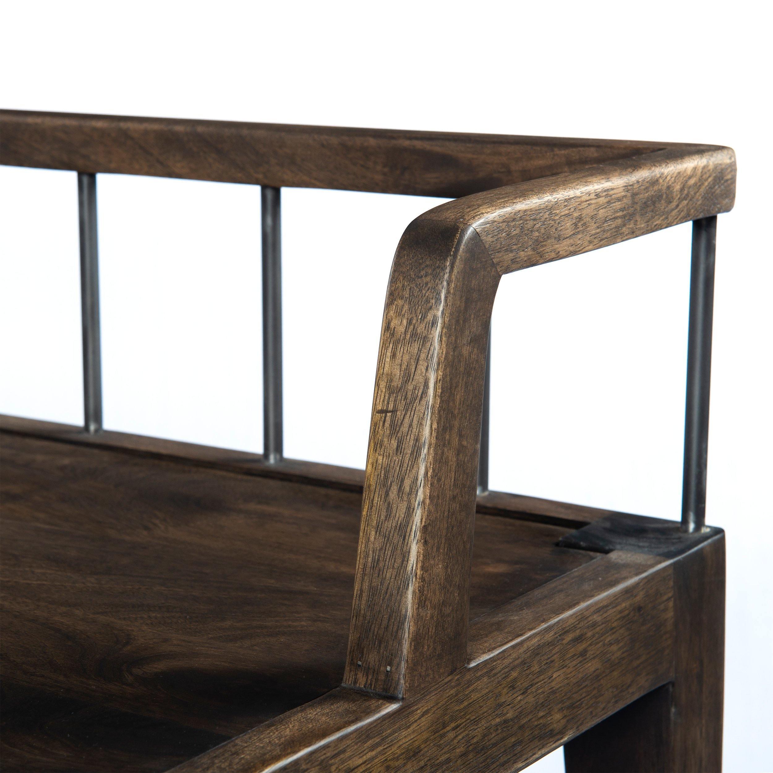 Tobin Accent Bench - Pure Salt Shoppe