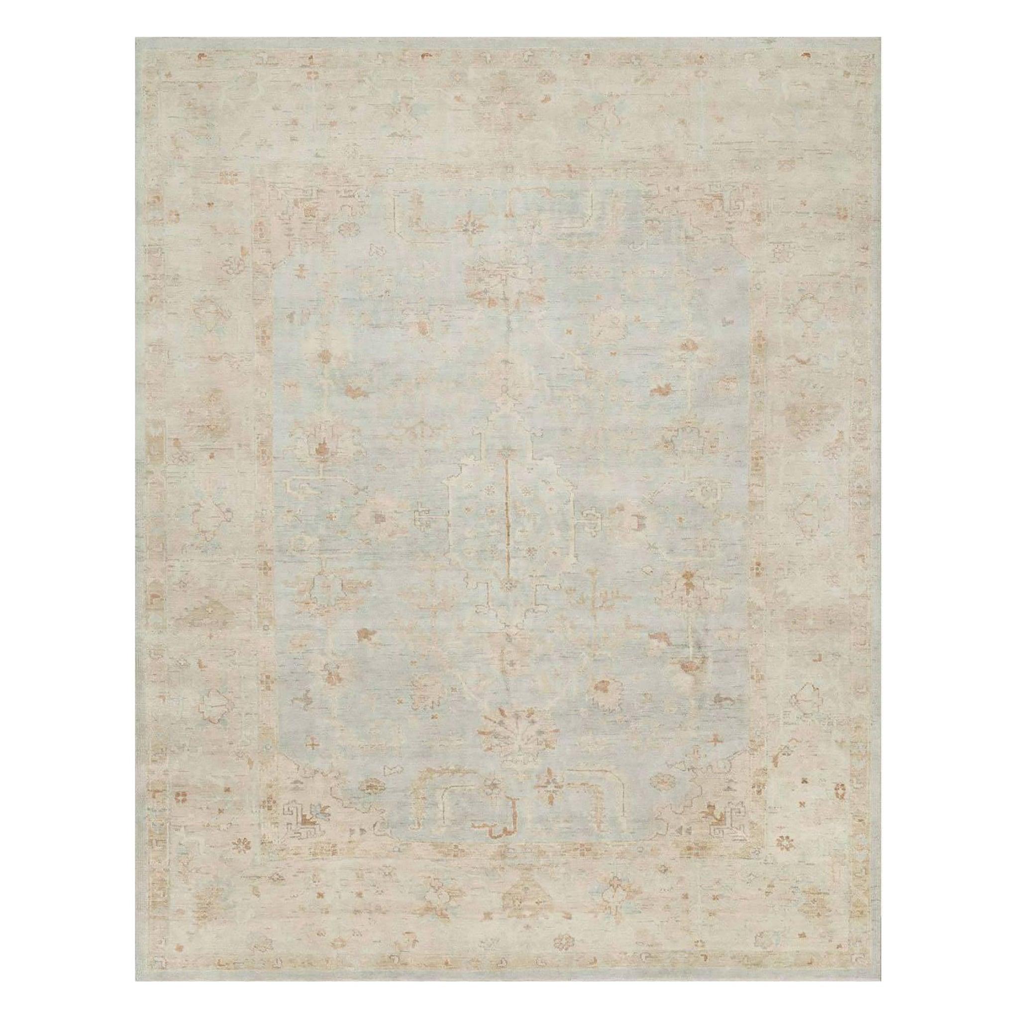 Victoria Rug, Mist / Stone - Pure Salt Shoppe