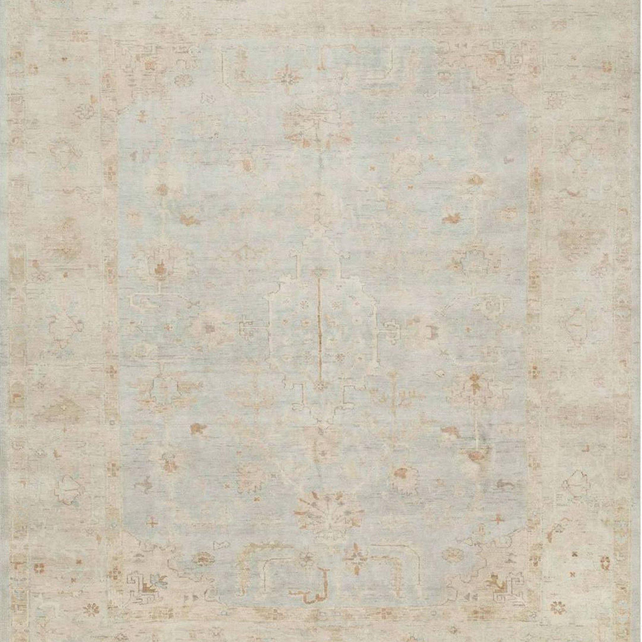 Victoria Rug, Mist / Stone - Pure Salt Shoppe