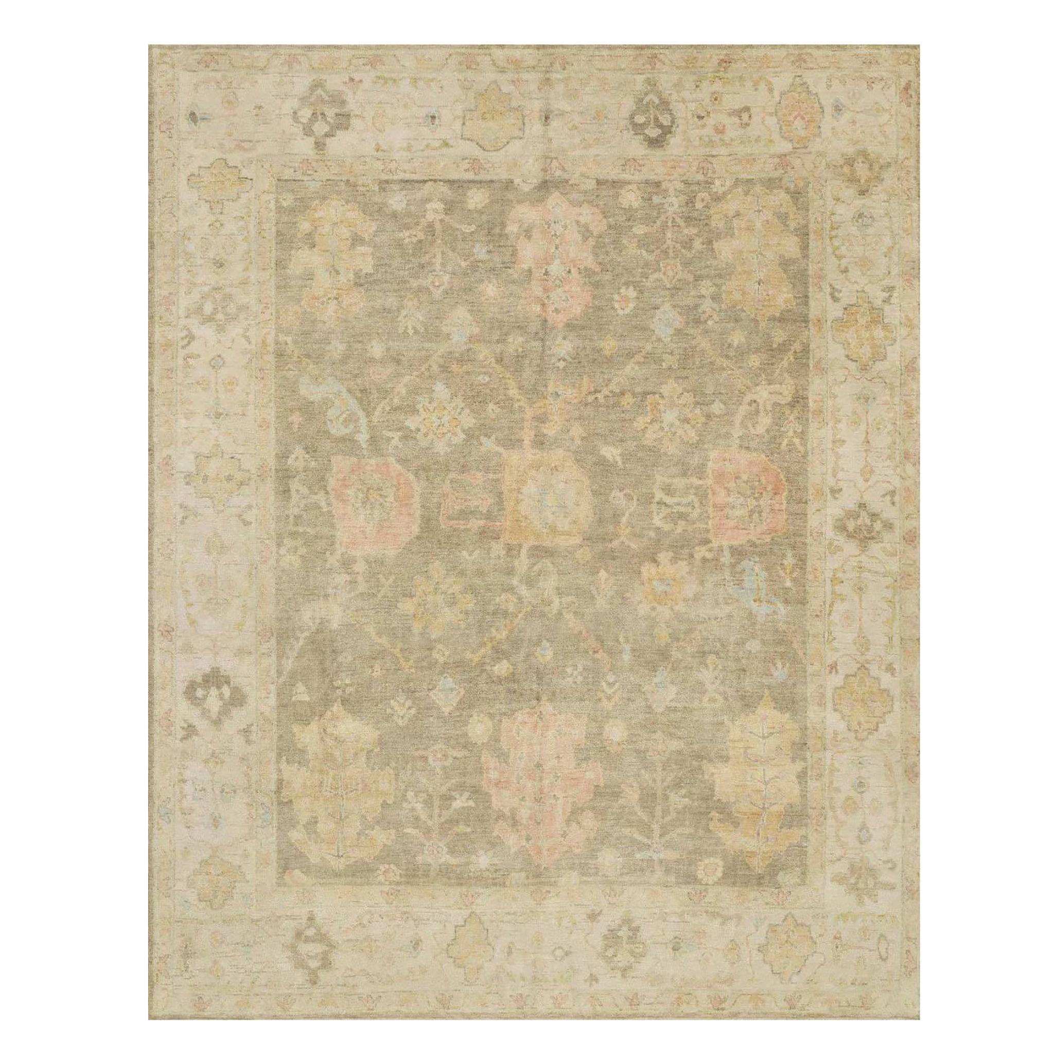 Victoria Rug, Moss Gray / Stone - Pure Salt Shoppe