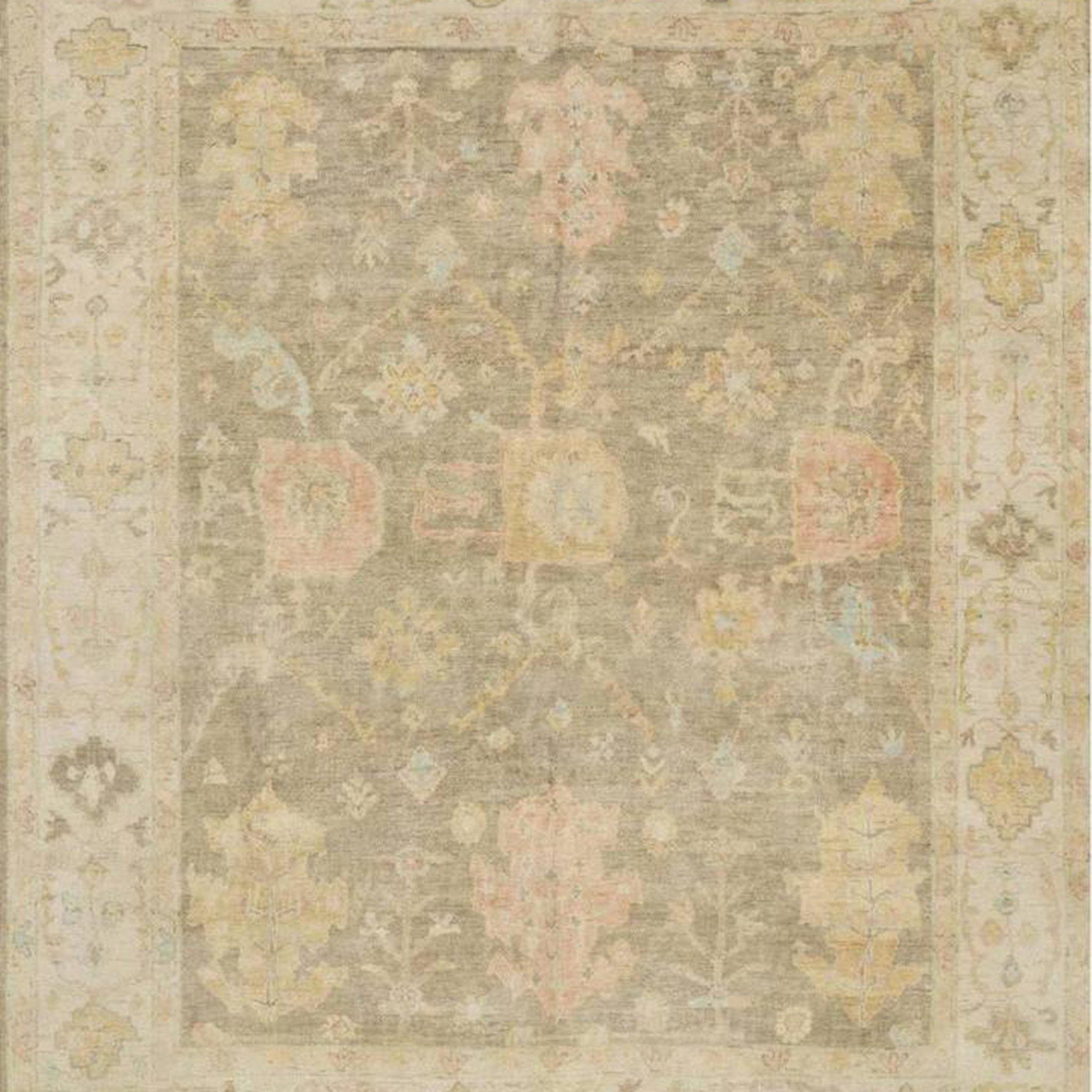 Victoria Rug, Moss Gray / Stone - Pure Salt Shoppe