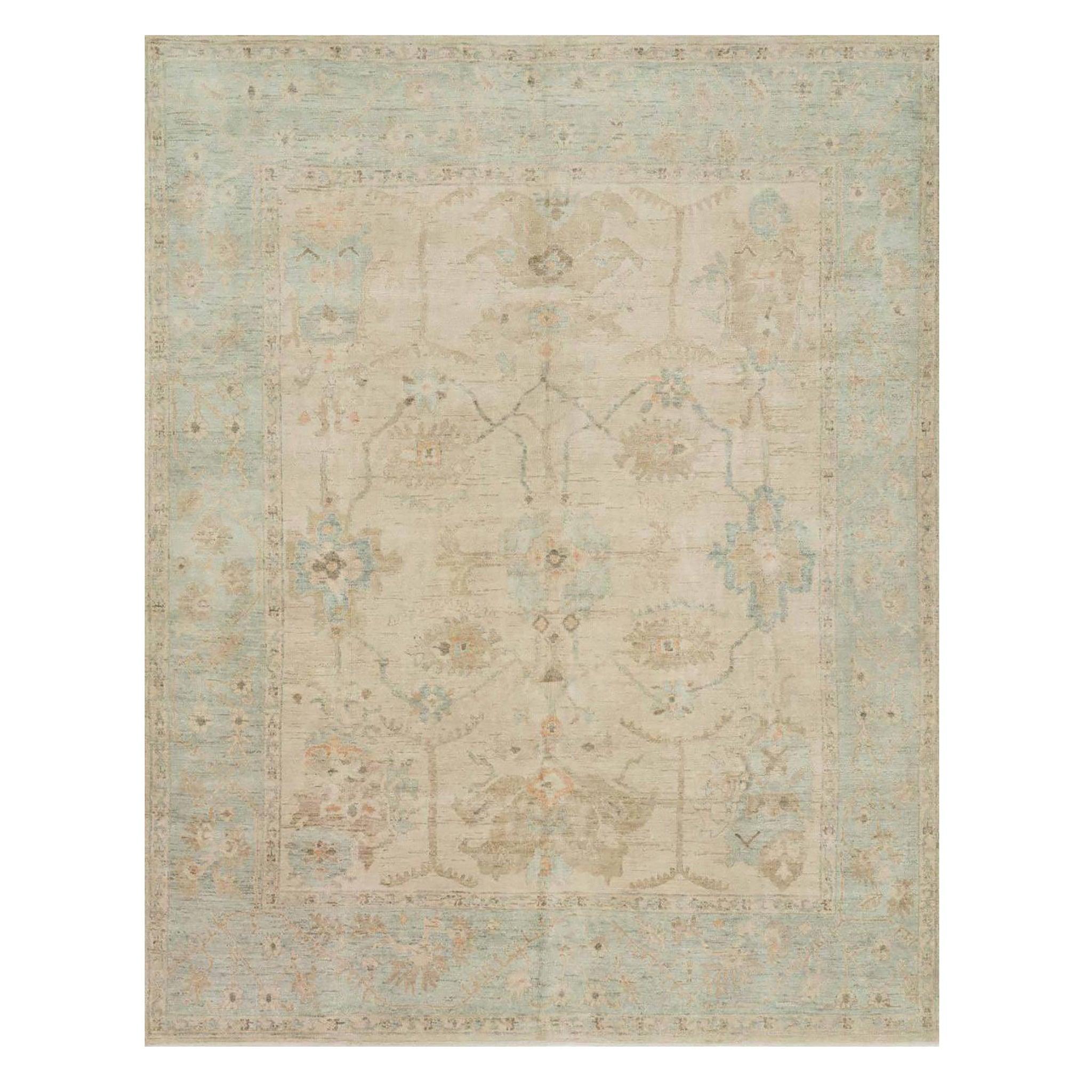 Victoria Rug, Stone / Mist - Pure Salt Shoppe