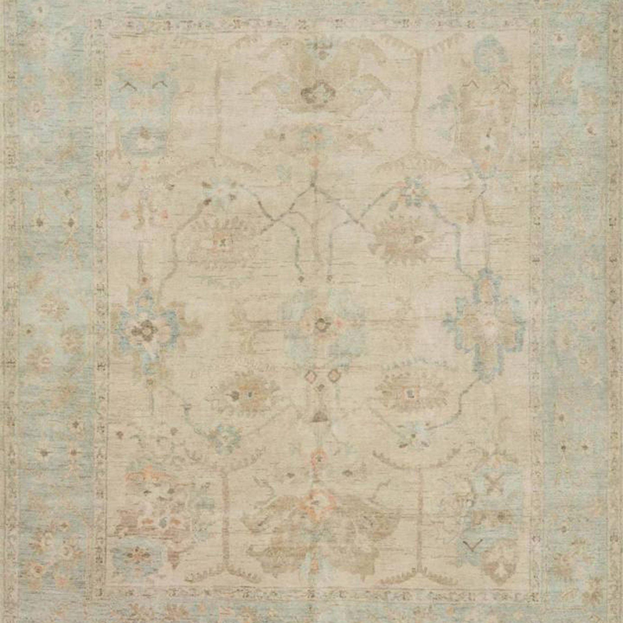 Victoria Rug, Stone / Mist - Pure Salt Shoppe