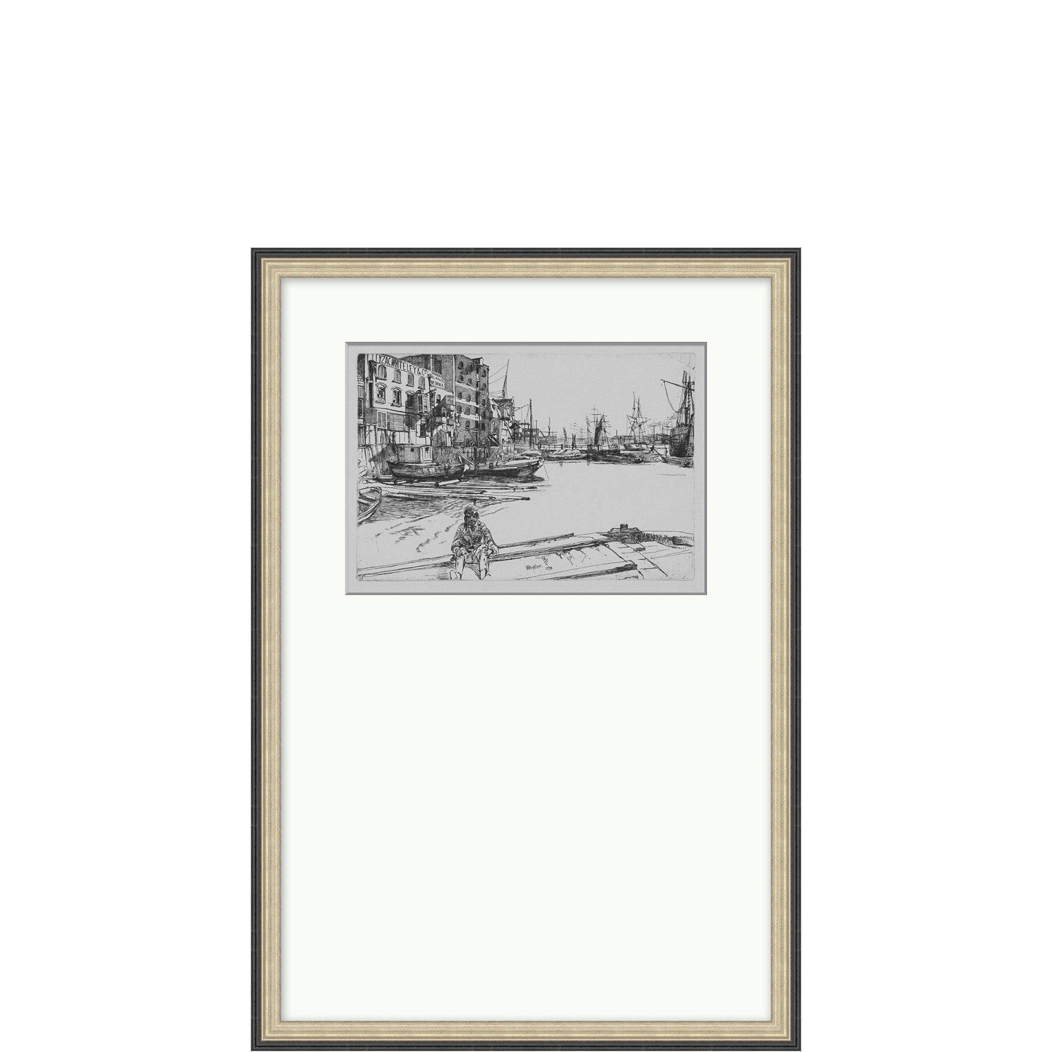 Vintage Harbor Sketch - Pure Salt Shoppe