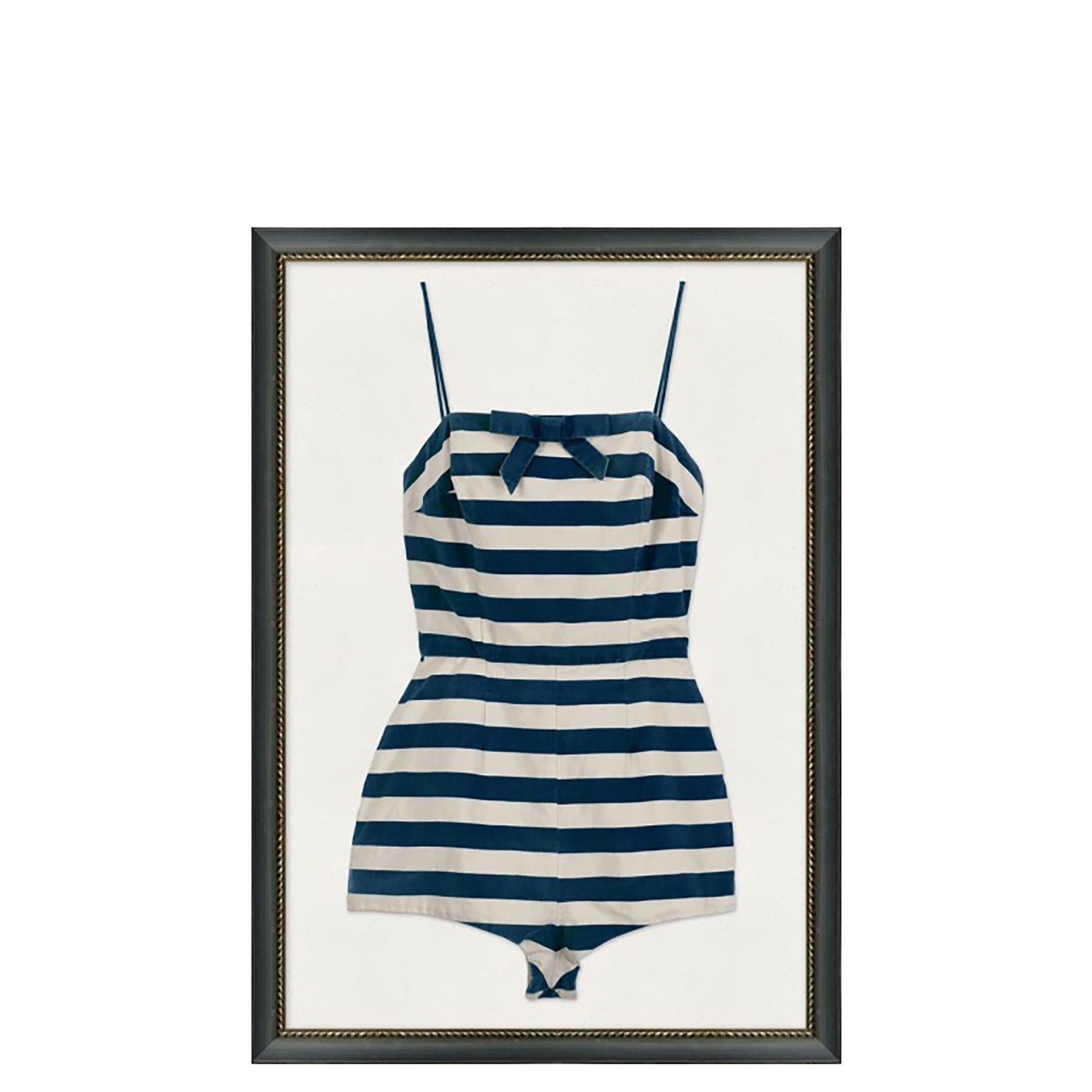 Vintage Striped Bathing Suit - Pure Salt Shoppe