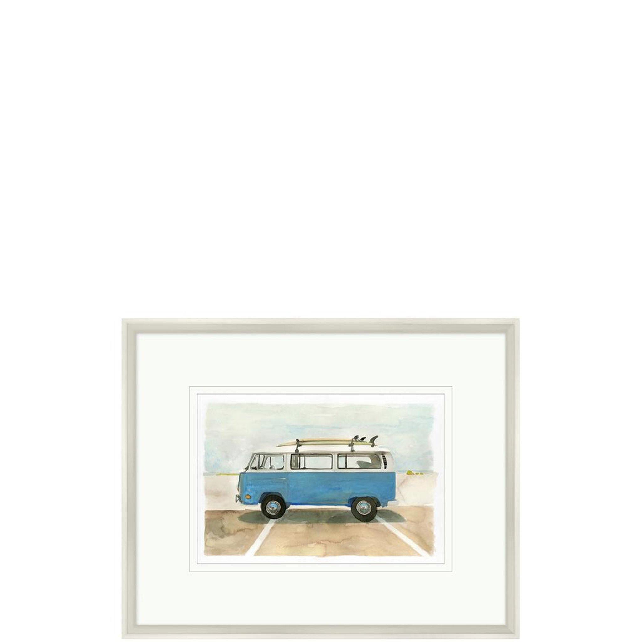 Watercolor Van - Pure Salt Shoppe
