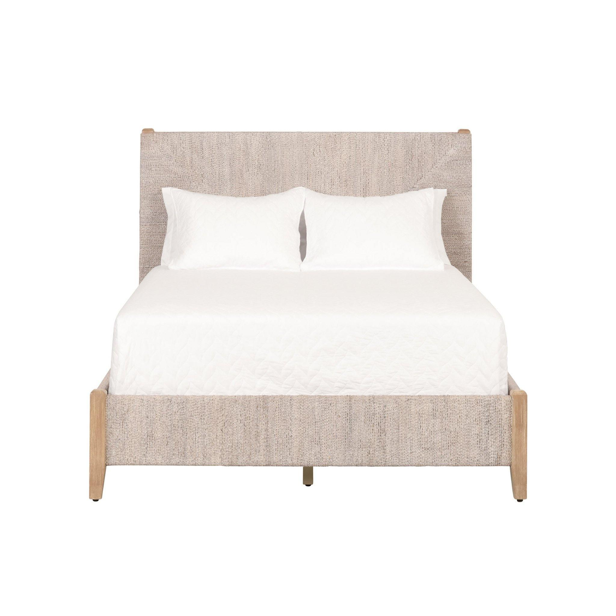 William Abaca Cal King Bed - Pure Salt Shoppe