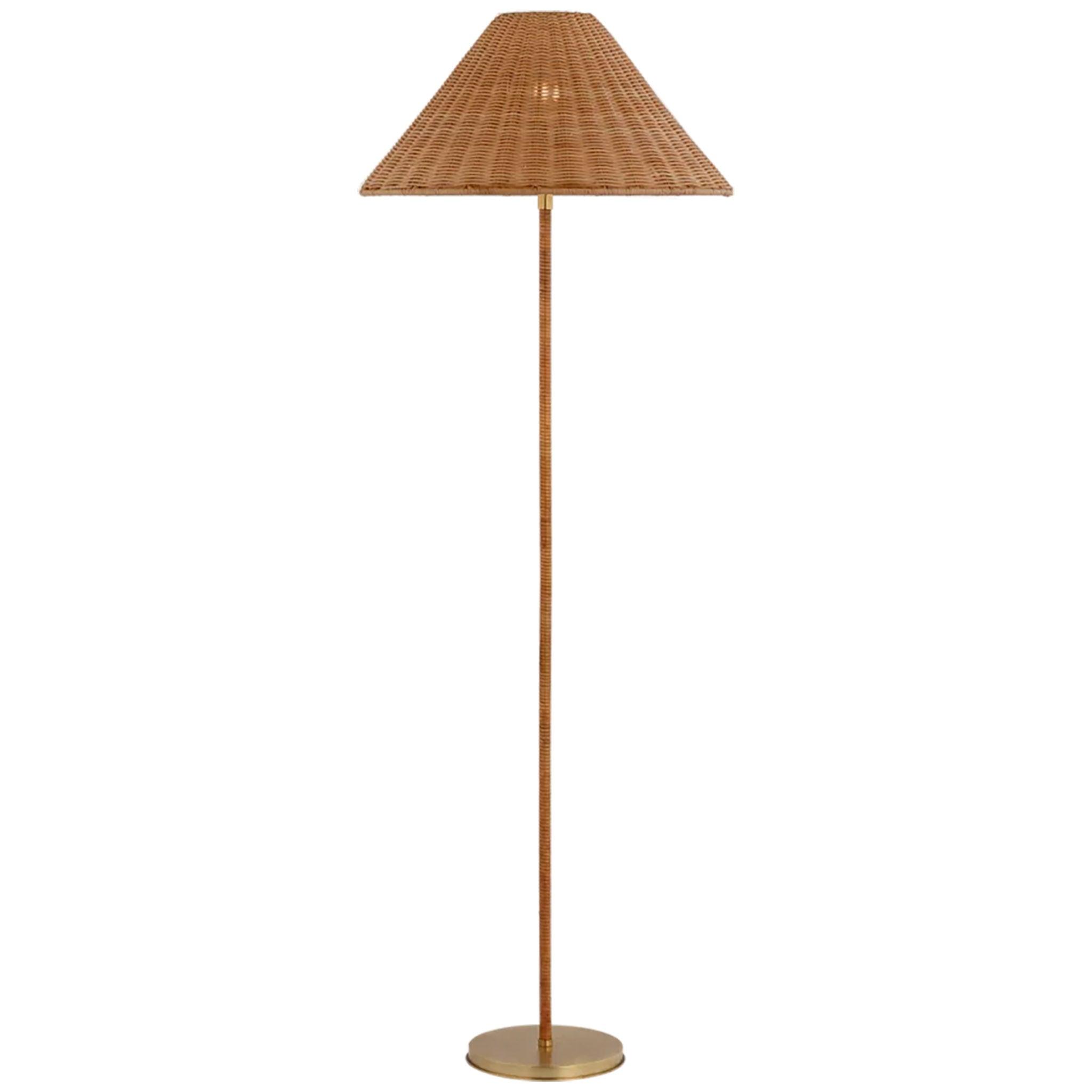 Wimberly Medium Wrapped Floor Lamp - Pure Salt Shoppe