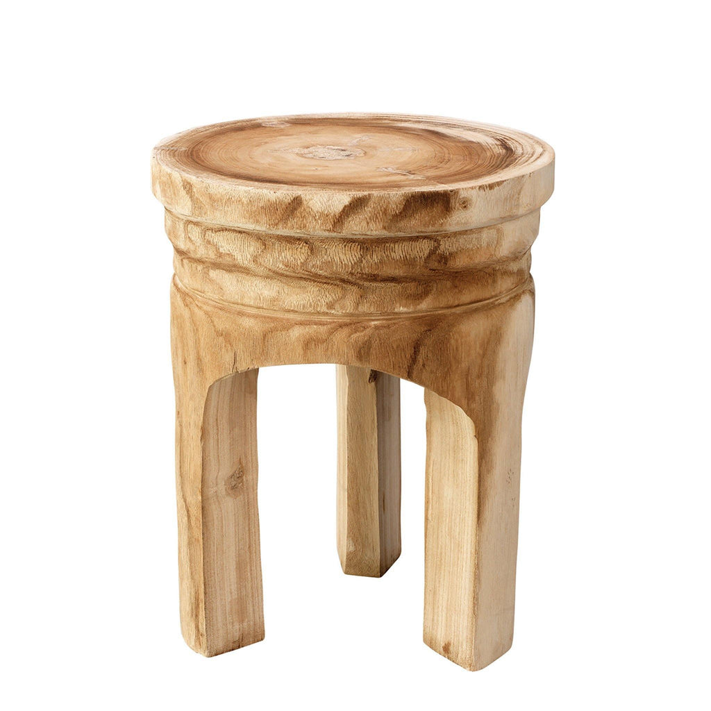 Wooden Side Table - Pure Salt Shoppe
