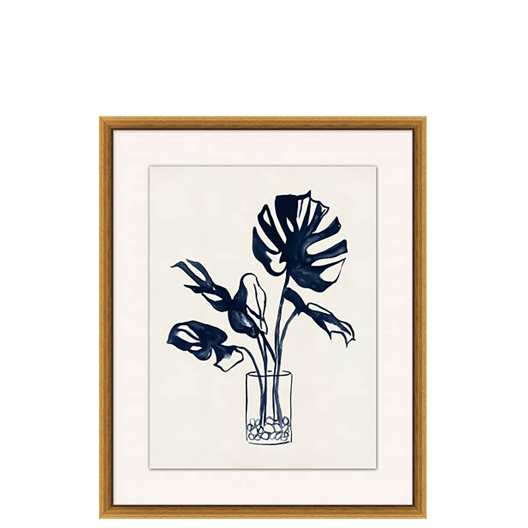 Monstera Vase - Pure Salt Shoppe