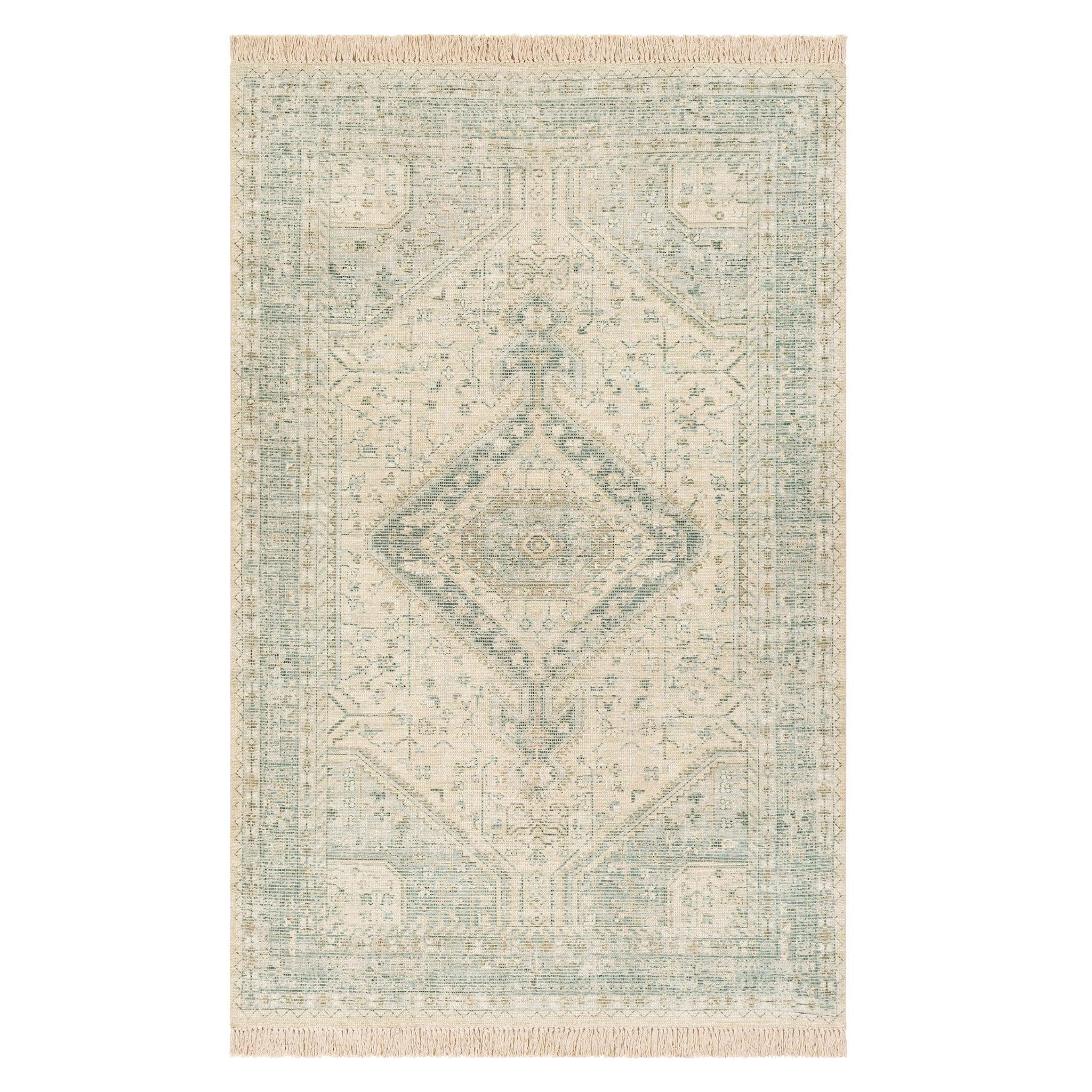 Zinnia Rug, Sage - Pure Salt Shoppe