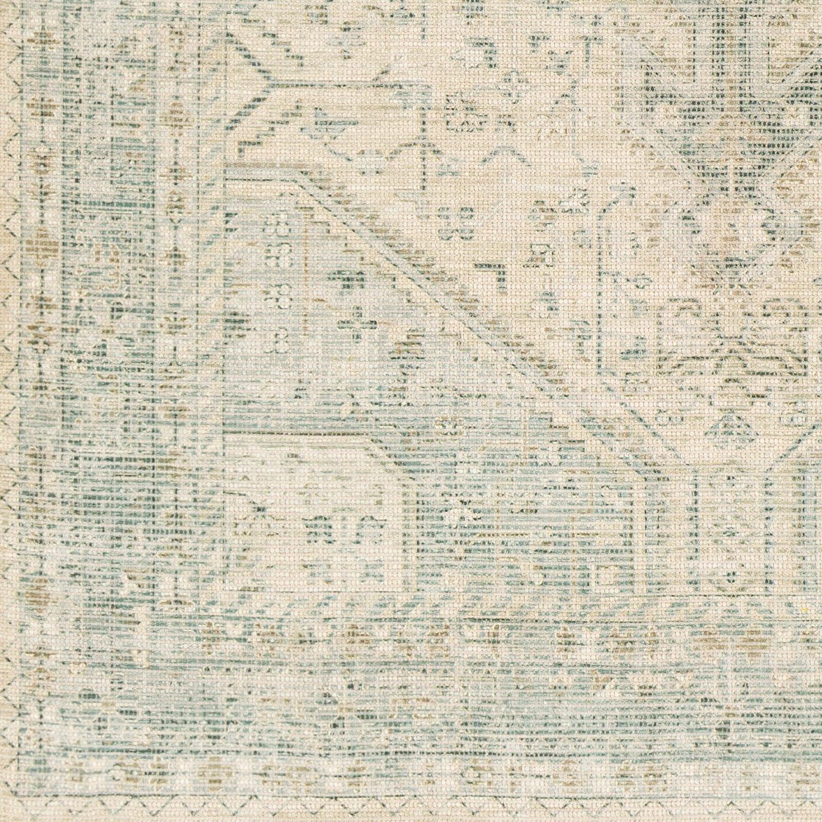 Zinnia Rug, Sage - Pure Salt Shoppe