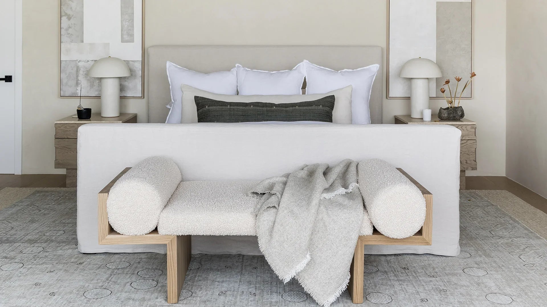 Beds & Headboards - Pure Salt