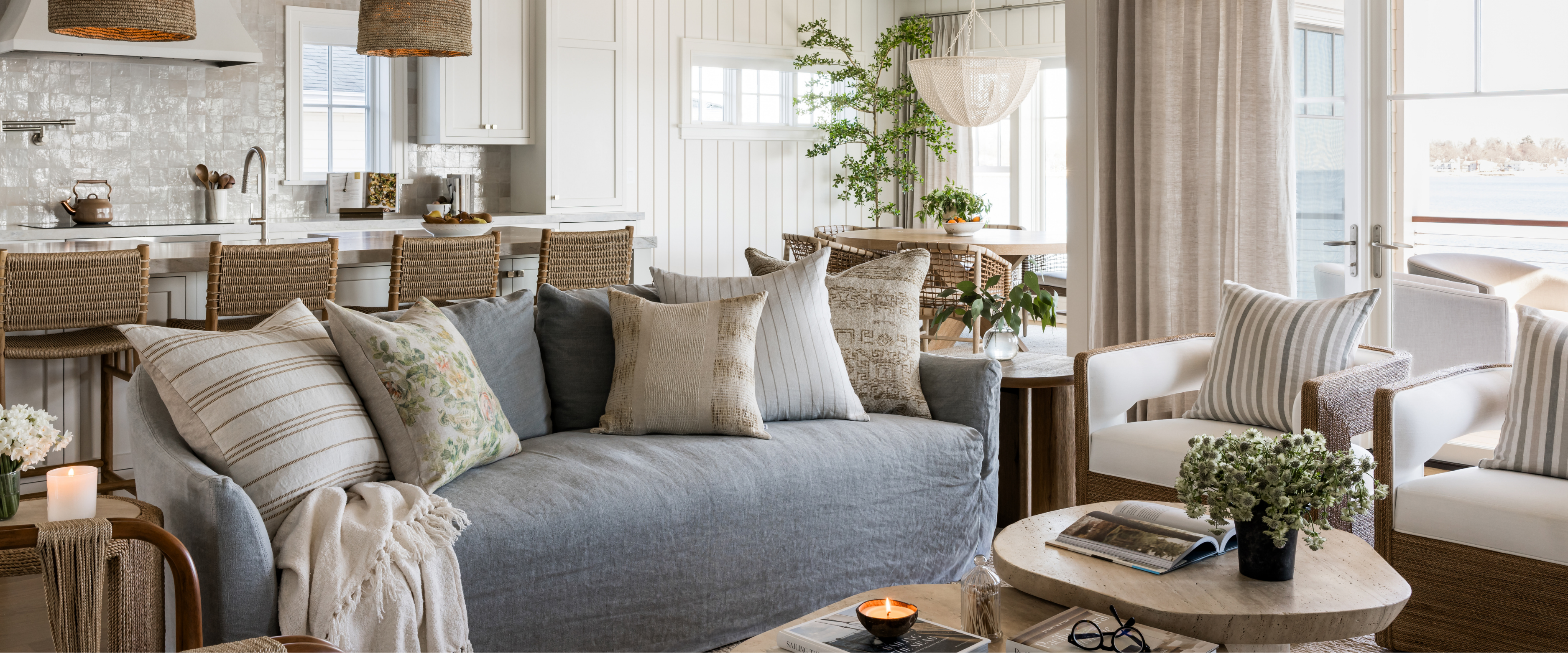 Pure Salt Shoppe - pillow sale