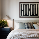 Afton Pillow Cover - Pure Salt 