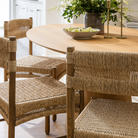 Suma Dining Chair - Pure Salt