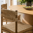 Suma Dining Chair - Pure Salt