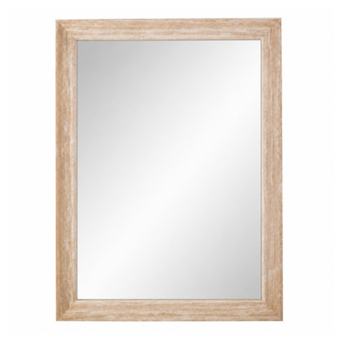 Alessa Wall Mirror - Pure Salt