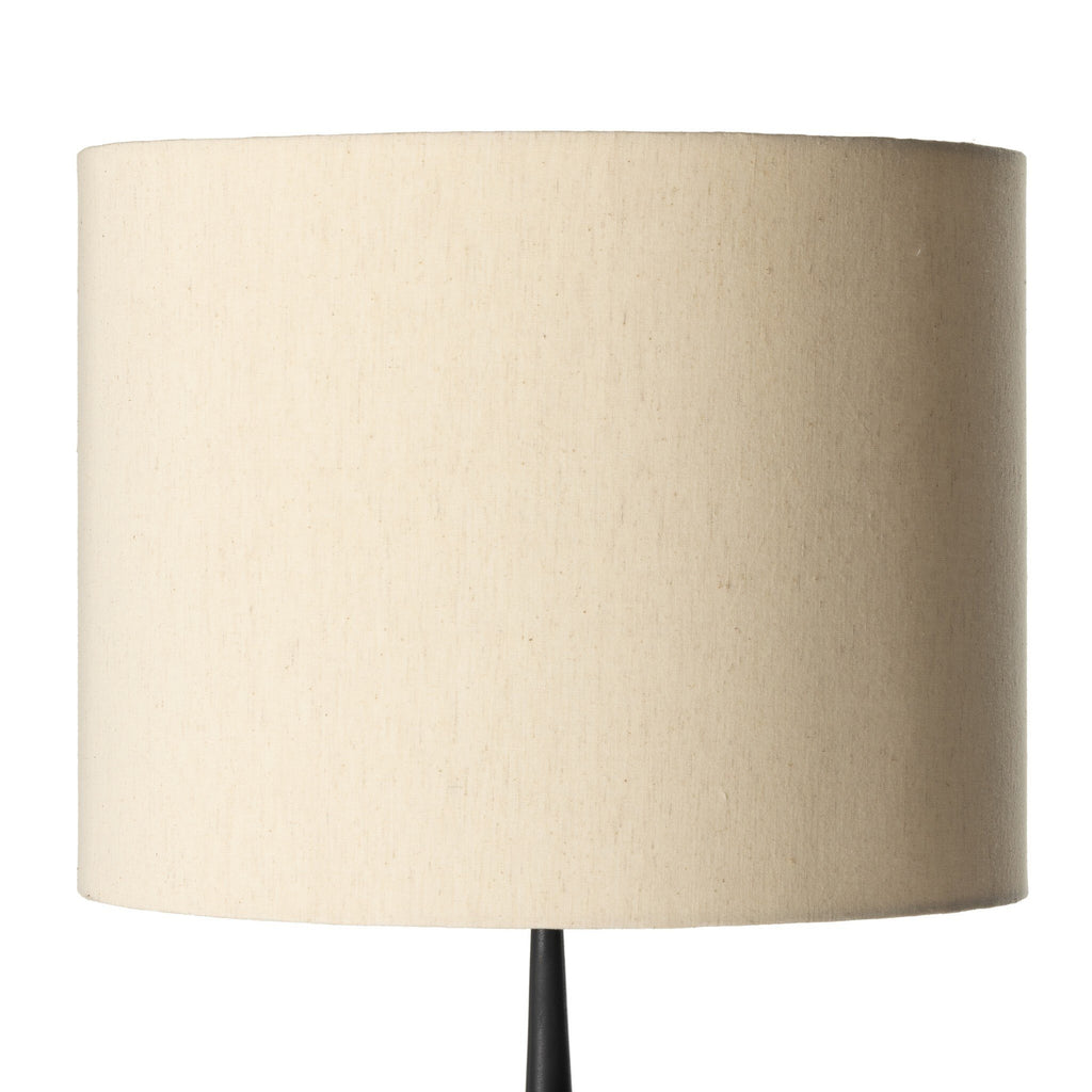 Inez Floor Lamp - Pure Salt 