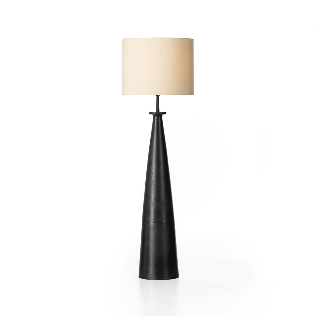 Inez Floor Lamp - Pure Salt 