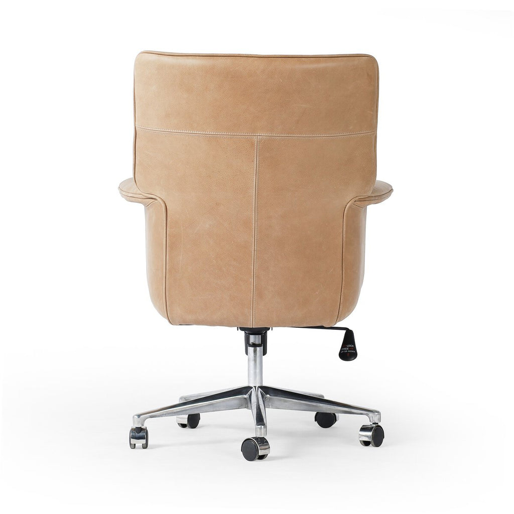 Ridley Desk Chair- Pure Salt