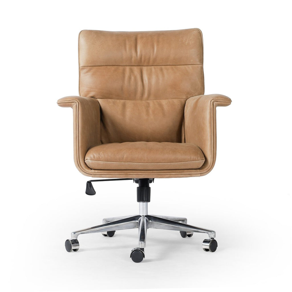 Ridley Desk Chair- Pure Salt