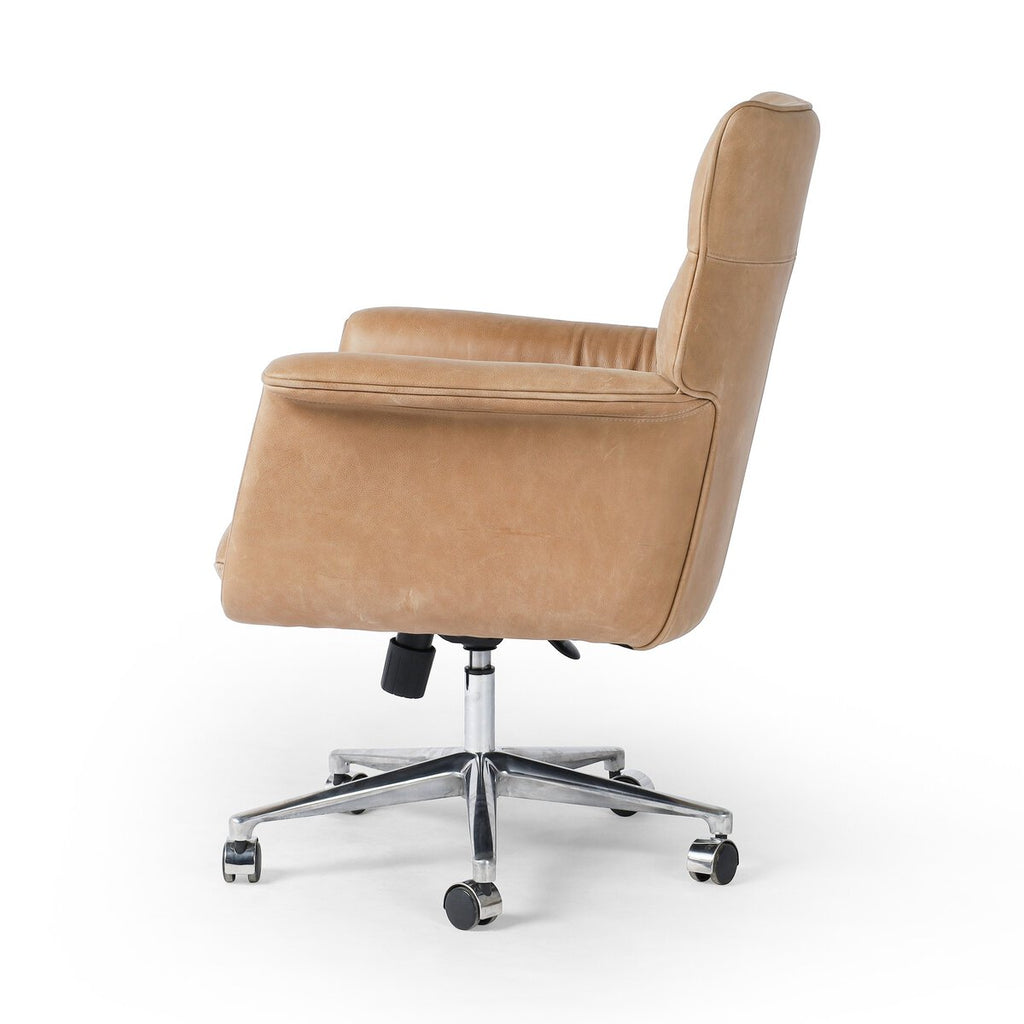 Ridley Desk Chair- Pure Salt