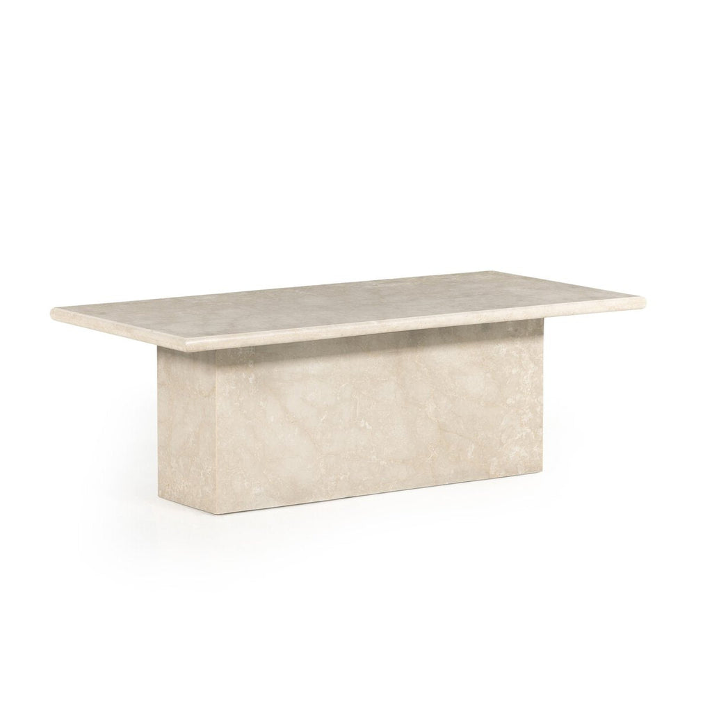 Clarke Coffee Table - Pure Salt