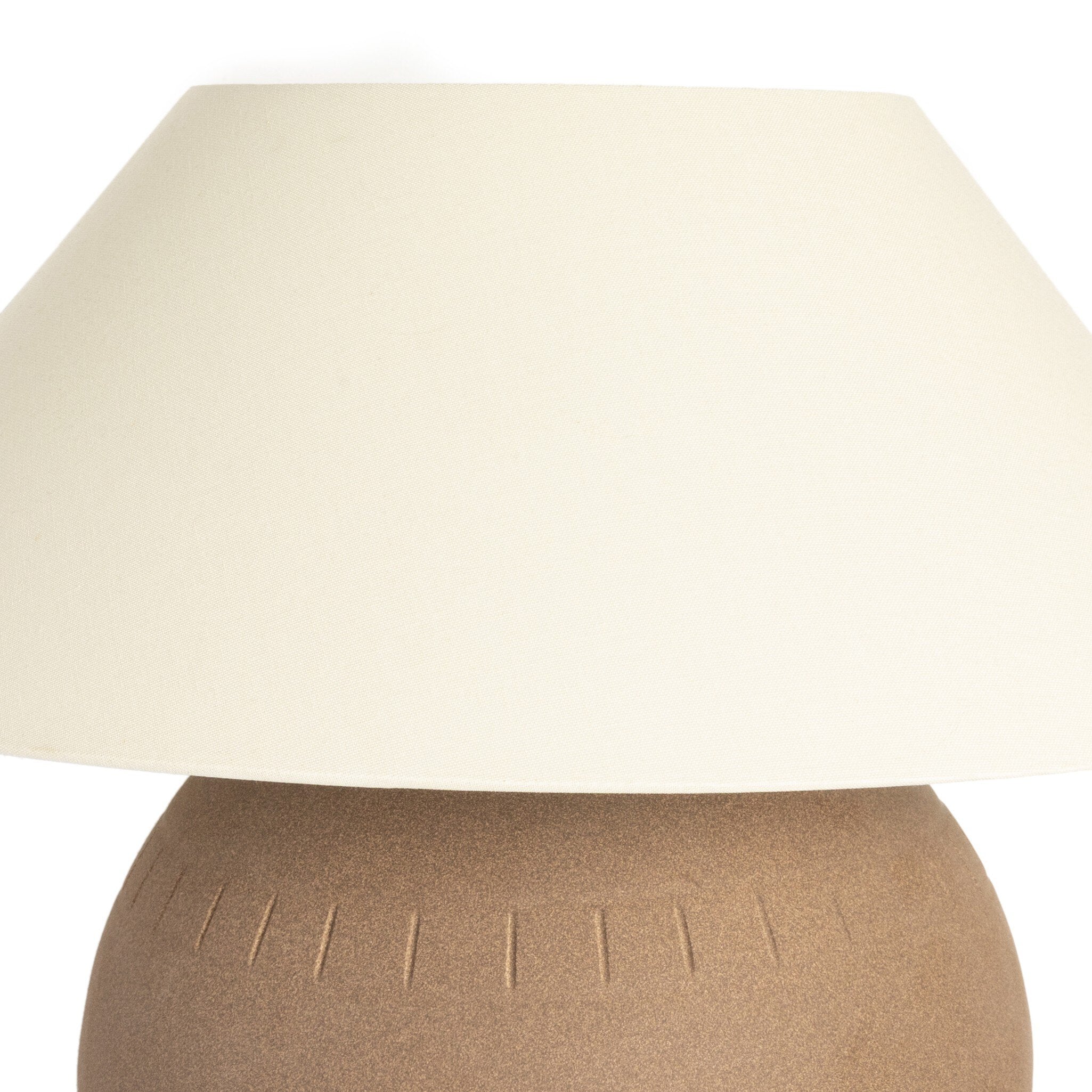 Zephyr Table Lamp - Pure Salt