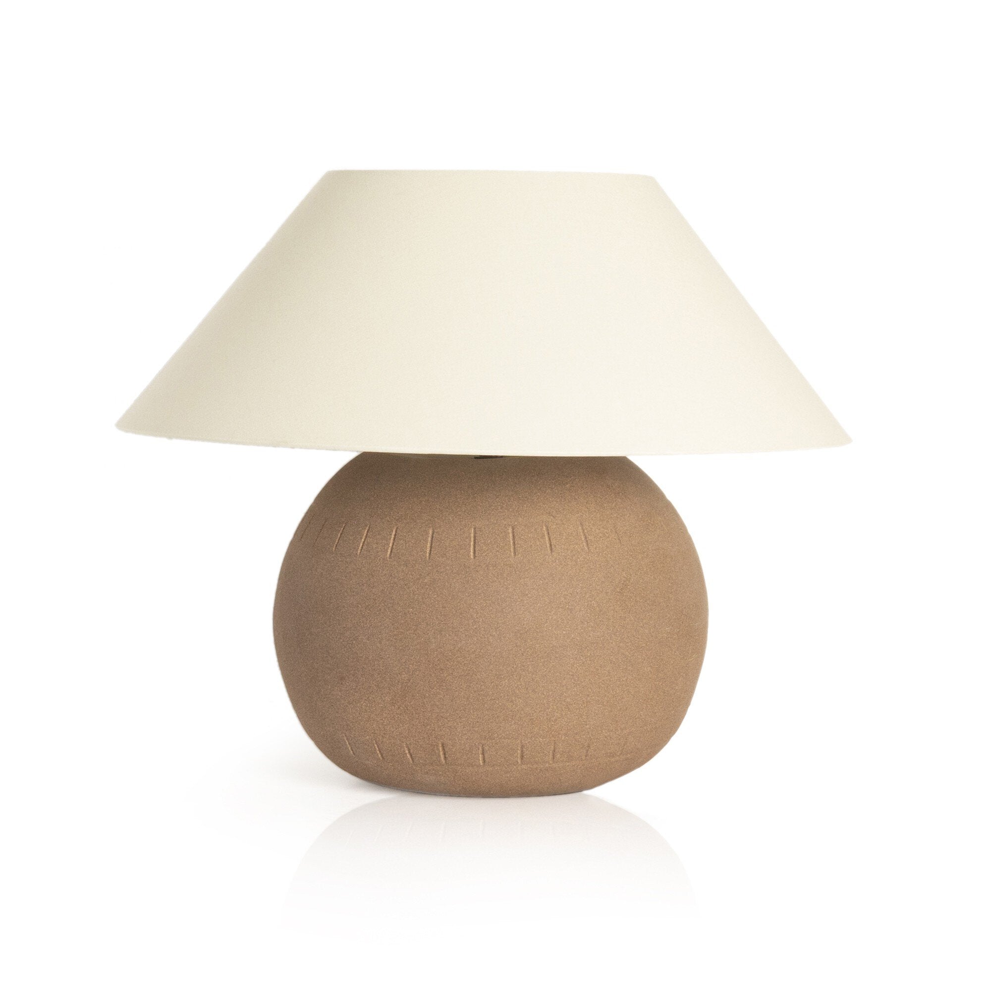 Zephyr Table Lamp - Pure Salt