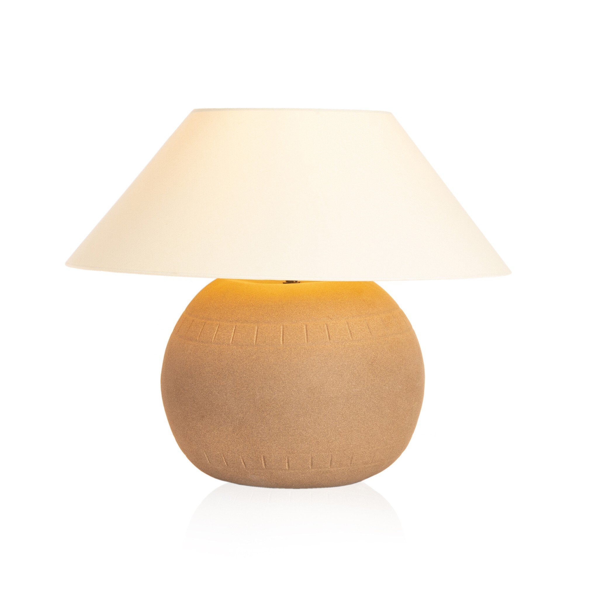 Zephyr Table Lamp - Pure Salt