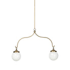 Marais Tiered Chandelier - Pure Salt