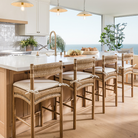 Suma Counter Stool - Pure Salt